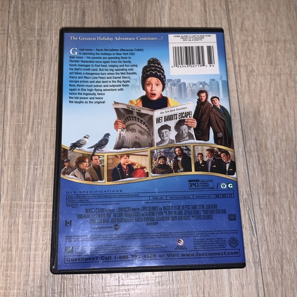 Home Alone 2 Lost In New York DVD - Picture 2 of 3